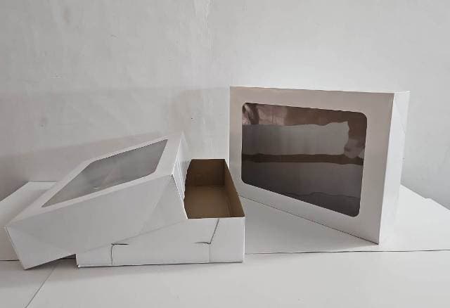 Jumbo Sheet Cake Transport Box (19x14x4)