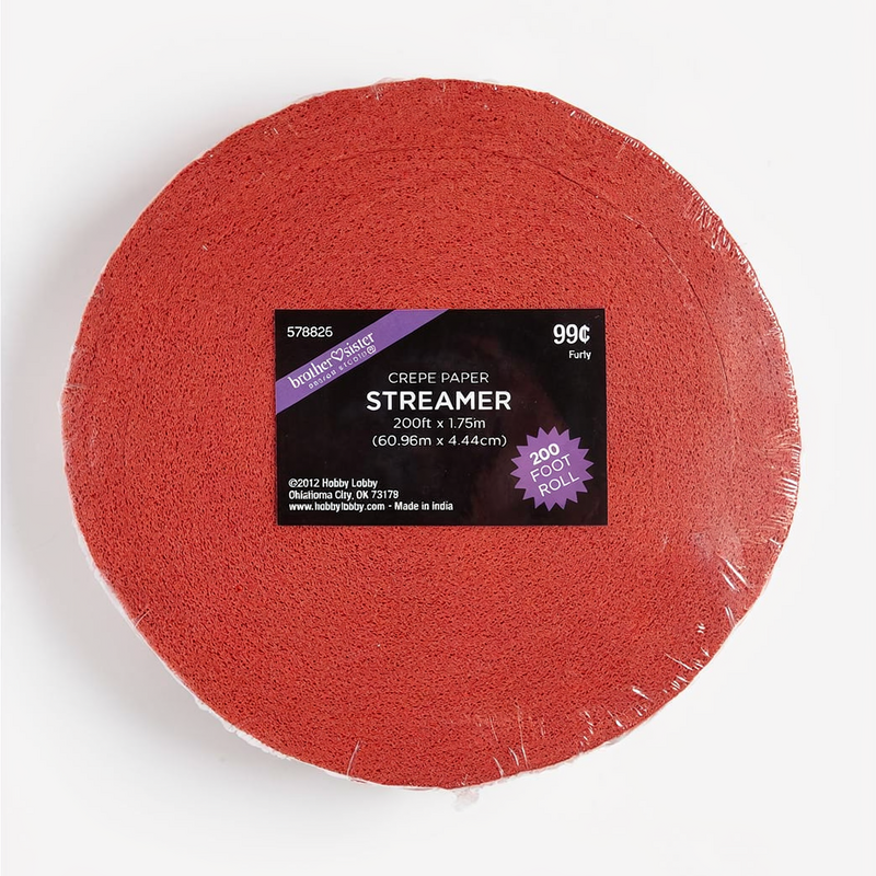 Streamers Photo #1